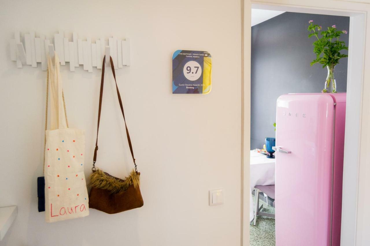 Cozy Apartment - Historic Center Of Funchal, Madeira Exteriör bild