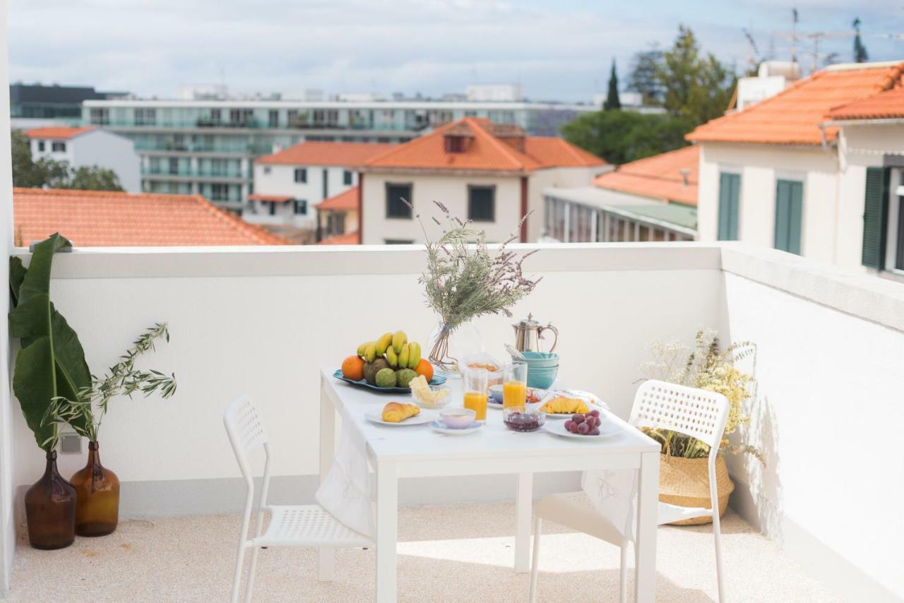 Cozy Apartment - Historic Center Of Funchal, Madeira Exteriör bild