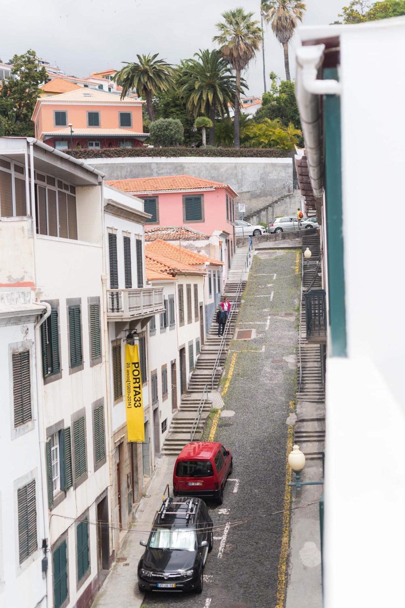 Cozy Apartment - Historic Center Of Funchal, Madeira Exteriör bild
